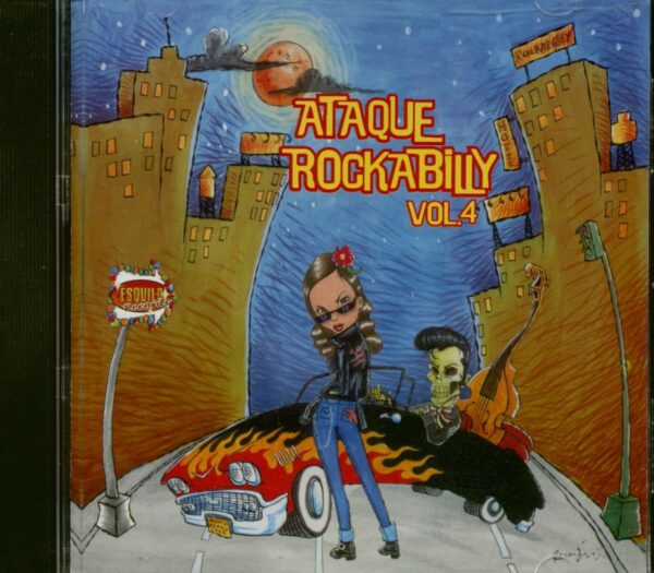 Various - Ataque Rockabilly Vol.4 (CD)