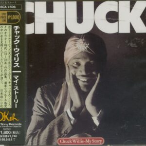 Chuck Willis - Chuck Willis - My Story (CD Japan)