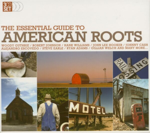 Various - Essential Guide To American Roots (3-CD)