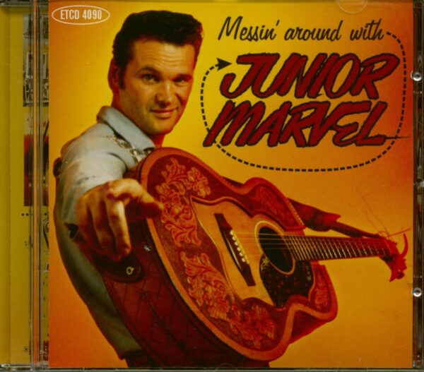 Junior Marvel - Messin' Around With Junior Marvel (CD)