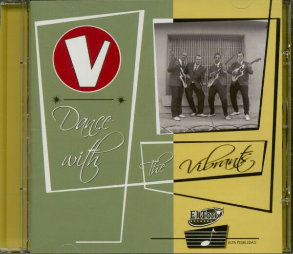 VIBRANTS - Dance With The Vibrants (CD)