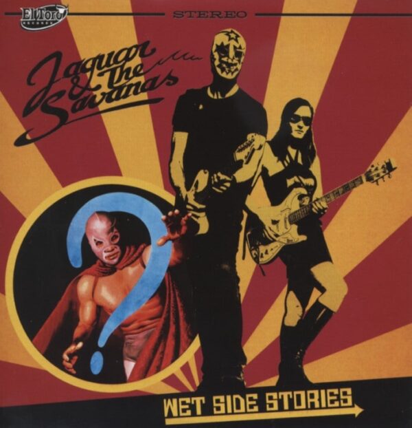 JAGUAR & THE SAVANAS - West Side Stories - Mini Album (Papersleeve)