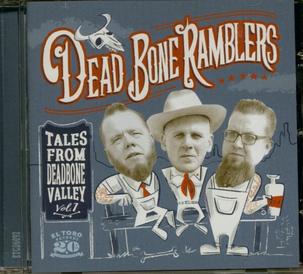 Dead Bone Ramblers - Tales From The Deadbone Valley Vol.1 (CD)