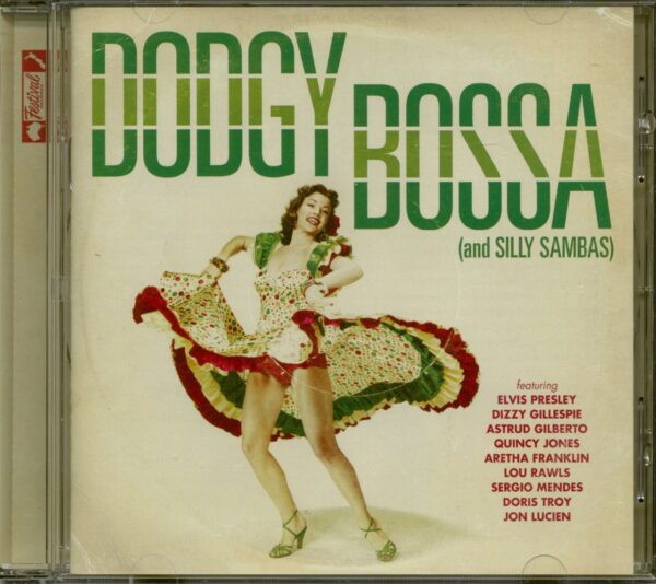 Various - Dodgy Bossa (and Silly Sambas) (CD)