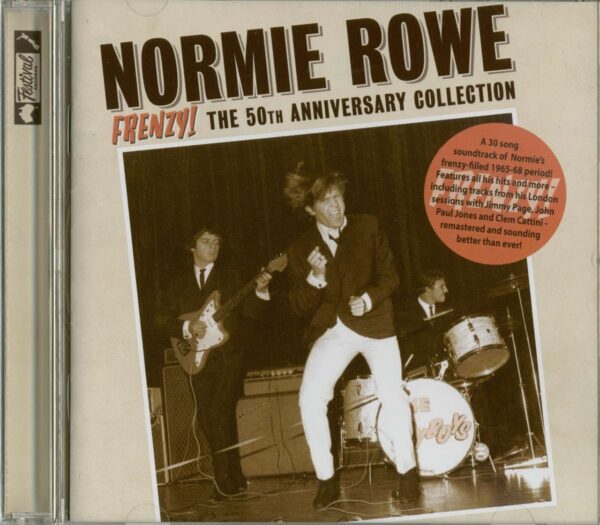 Normie Rowe - Frenzy! The 50th Anniversary Collection