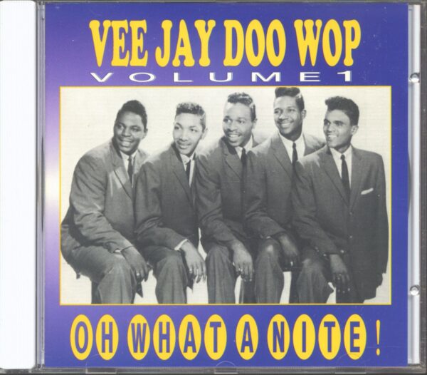 Various - Vee-Jay Doo-Wop Vol.1 (CD)