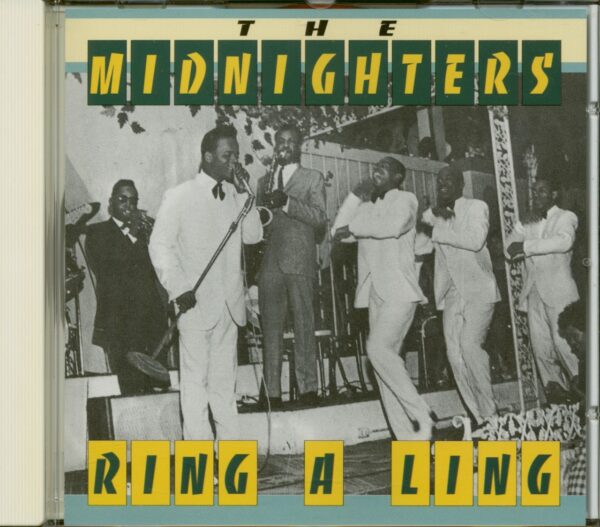 Hank Ballard & The Midnighters - Ring A Ling (CD)