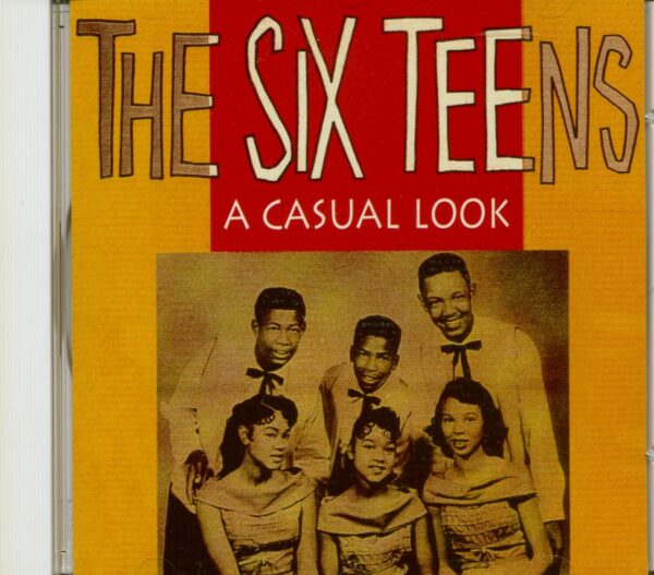 The Six Teens - A Casual Look (CD)