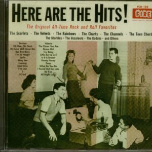 Various - Here Are The Hits! The Original All-Time Rock And Roll Favorites (CD)