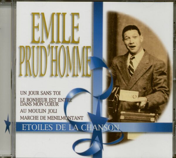 Emile Prud'homme - Etoiles De La Chanson (CD)