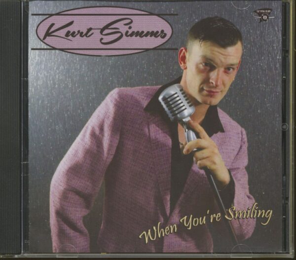 Kurt Simms - When You're Smiling (CD)