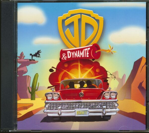 JD & Dynamite - JD & Dynamite (CD)