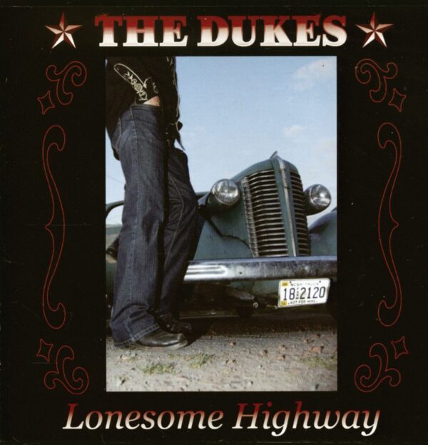 The Dukes - Lonesome Highway (CD)