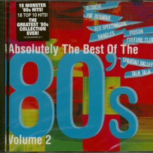 Various - Absolutely The Best Of The 80's Vol.2 (CD)