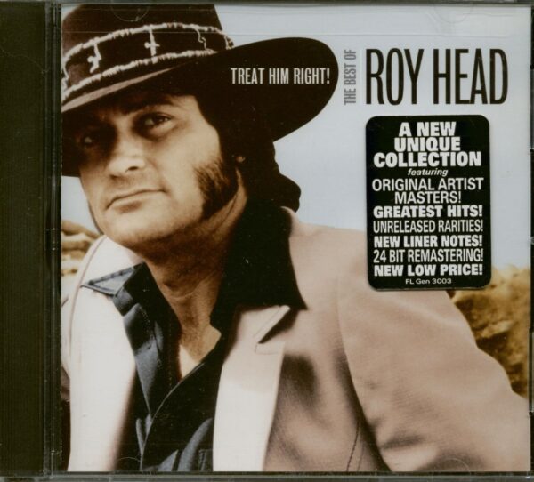 Roy Head - Treat Him Right! - The Best Of...