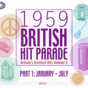 Various - 1959 British Hit Parade Vol.1 (4-CD)