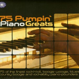 Various - 75 Pumpin' Piano Greats (3-CD)