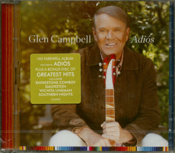 Glen Campbell - Adios (2-CD Special Edition)