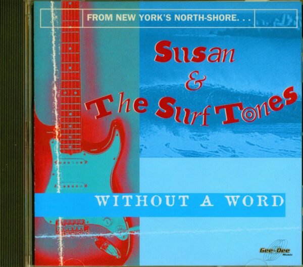 Susan & The Surf Tones - Without A Word (CD)