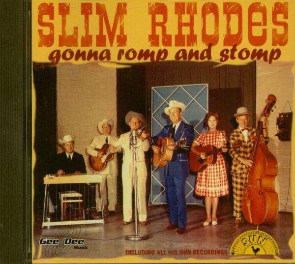 Slim Rhodes - Gonna Romp And Stomp (CD)