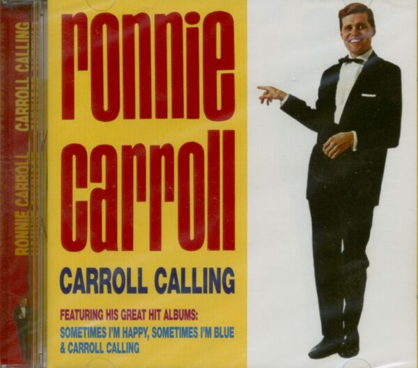 Ronnie Carroll - Carroll Calling (CD)