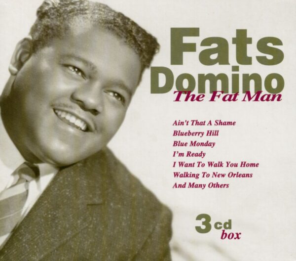 Fats Domino - The Fat Man (3-CD)