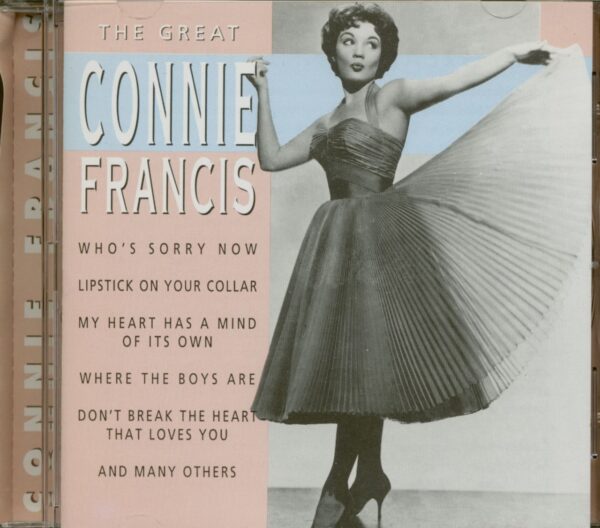 Connie Francis - The Great Connie Francis (CD)