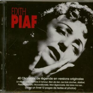 Edith Piaf - La Vie En Rose - 40 Chansons (2-CD)