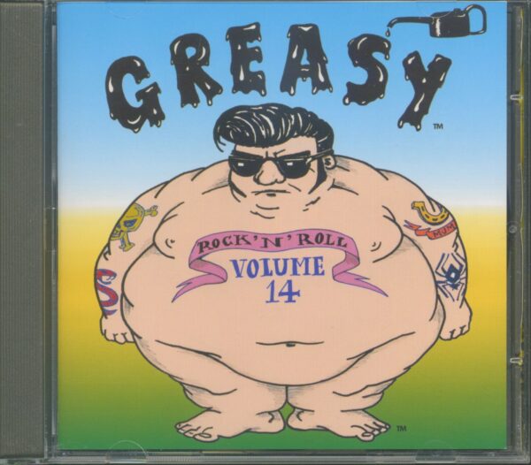 Various - Greasy Rock'n'Roll Vol.14 (CD)