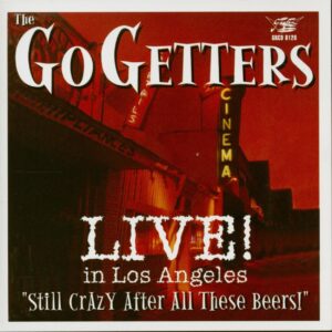 The Go Getters - Live In Los Angeles (CD)