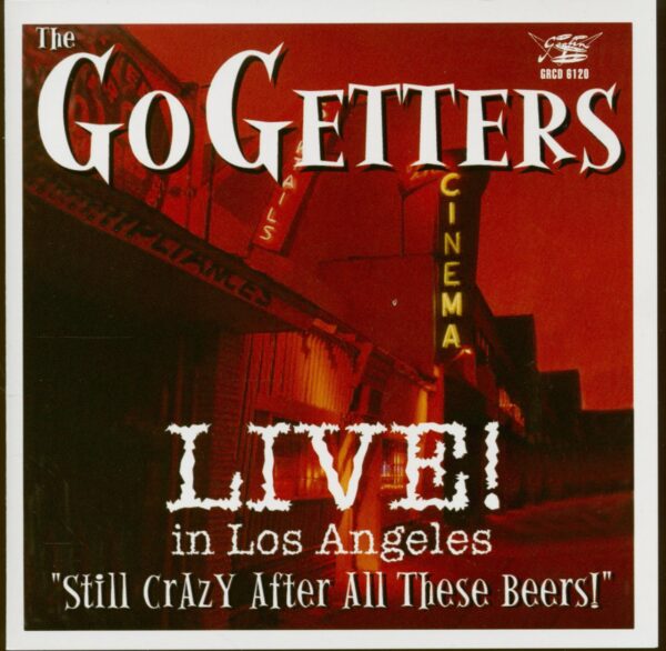 The Go Getters - Live In Los Angeles (CD)