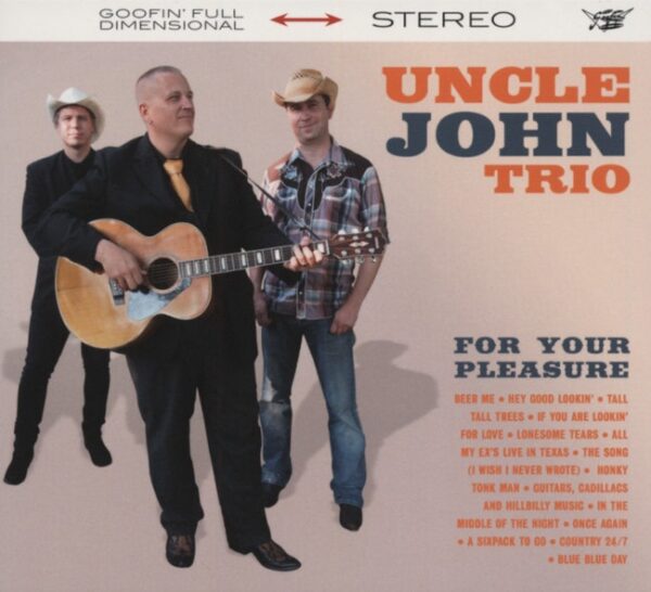 UNCLE JOHN TRIO - For Your Pleasure