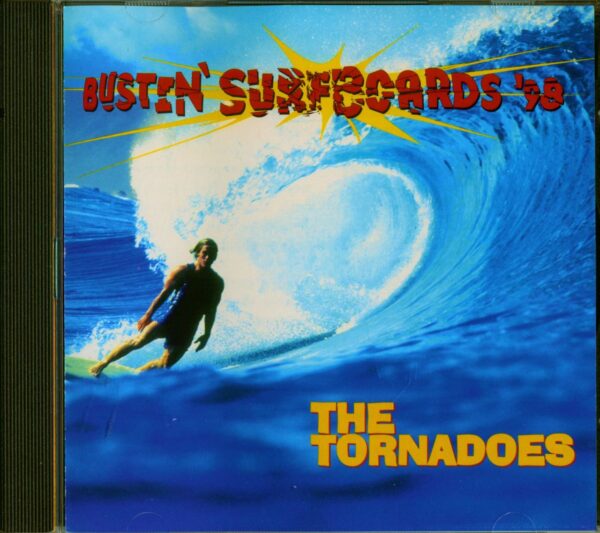 The Tornadoes - Bustin' Surfboards '98 (CD)