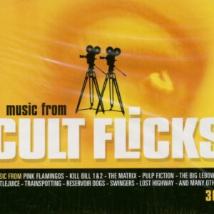 Various - Music From The Cult Flicks (3-CD)