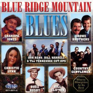 Various - Blue Ridge Mountain Blues