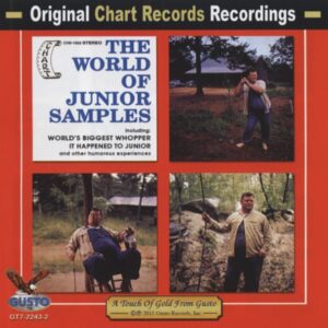 Junior Samples - The World Of (1967)