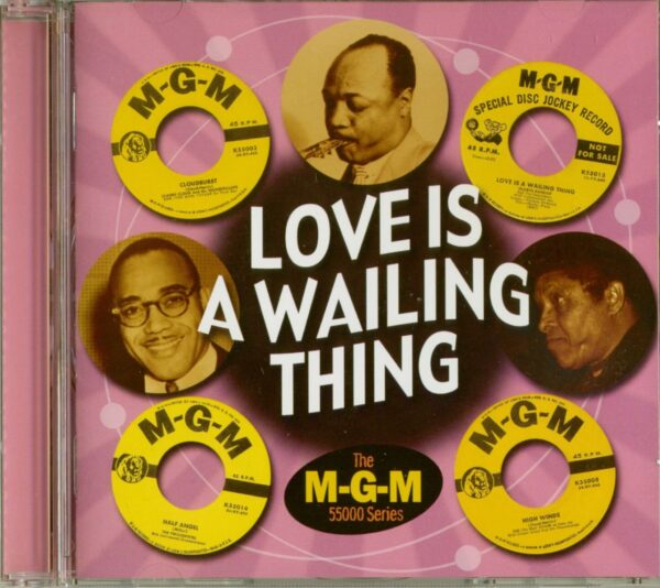 Various - Love Is A Wailing Thing - MGM 55000 Series