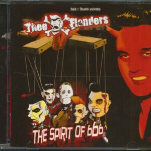 Thee Flanders - The Spirit Of 666 (CD)