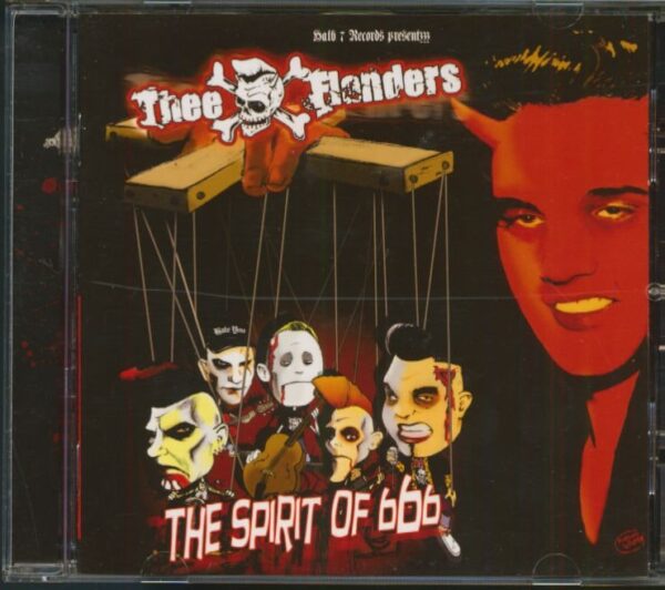 Thee Flanders - The Spirit Of 666 (CD)