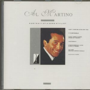 Al Martino - Portrait Of A Song Stylist (CD)