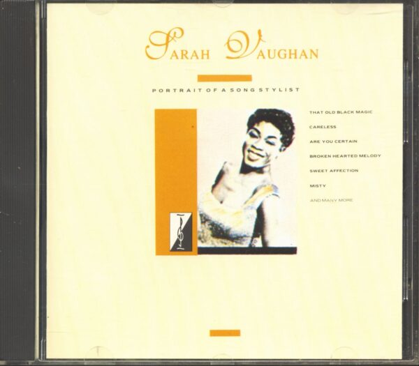 Sarah Vaughan - Portrait Of A Song Stylist (CD)