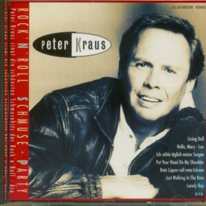 Peter Kraus - Rock & Roll Schmuse-Party (CD)