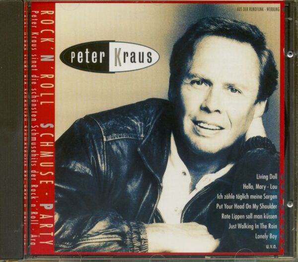 Peter Kraus - Rock & Roll Schmuse-Party (CD)