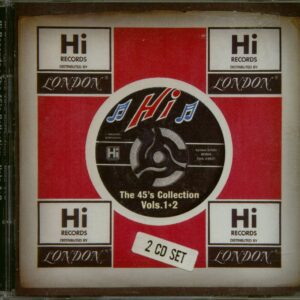 Various - Hi Records - The 45s Collection (2-CD)