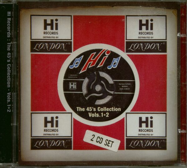 Various - Hi Records - The 45s Collection (2-CD)