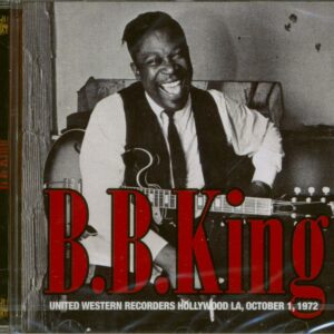 B.B. King - United Western Recorders Hollywood LA