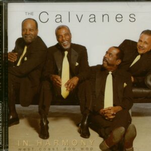 CALVANES - In Harmony - West Coast Doo Wop (Cut-Out)