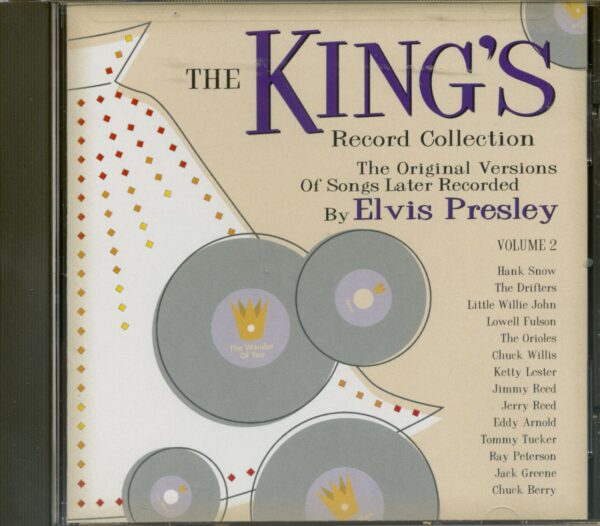 Various - The King's Record Collection Vol.2 (CD)