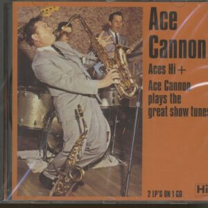 Ace Cannon - Aces High - Plays The Great Show Tunes (CD)