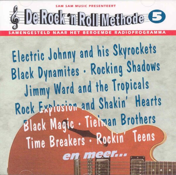 Various - De Rock'n'Roll Methode Vol.5 (CD)